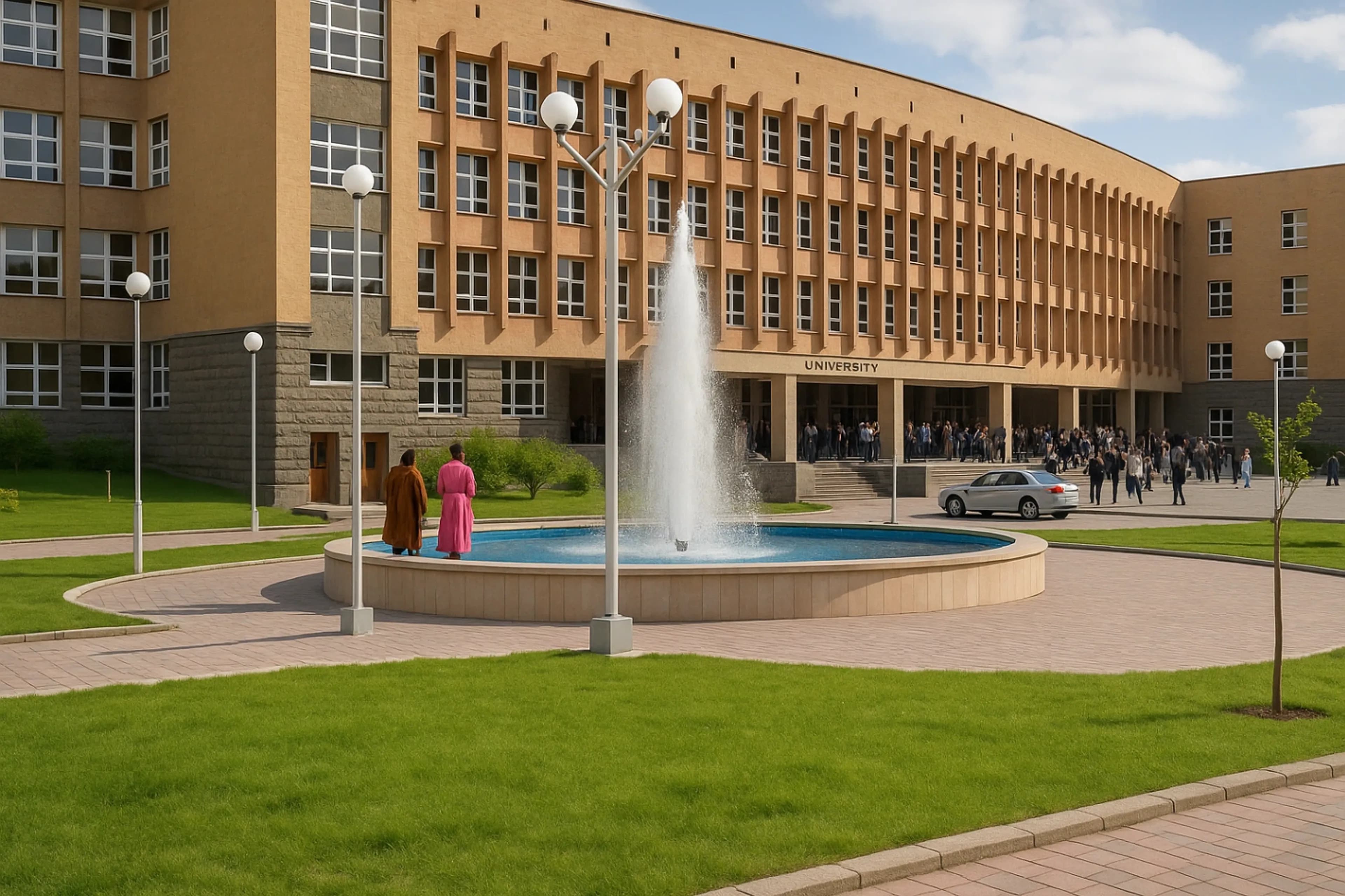 Mkhitar Gosh Armenian-Russian International University Campus