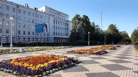 Northern State Medical University Campus