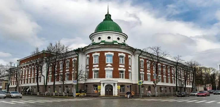 Perm State Medical University Campus