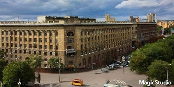 Volgograd State Medical University Campus