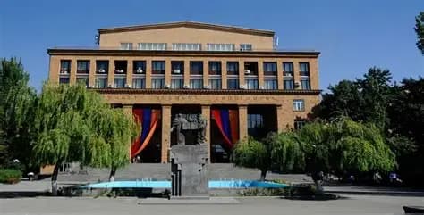 Yerevan Haybusak University Campus