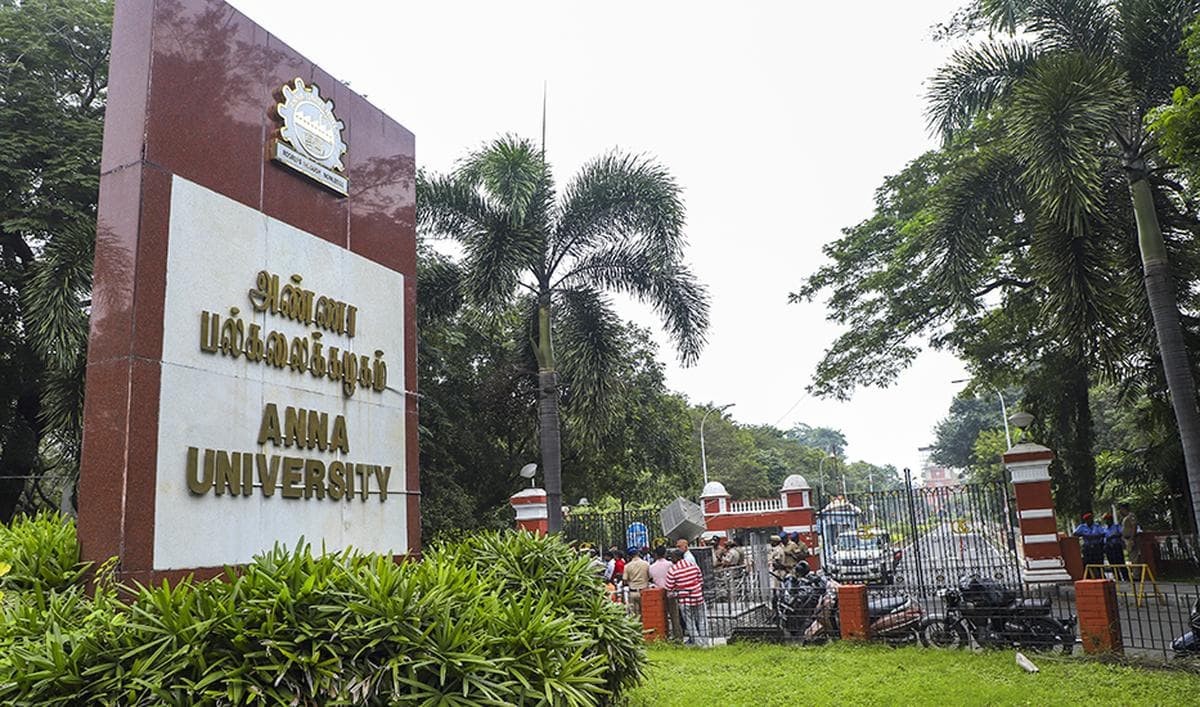 Anna University, Chennai