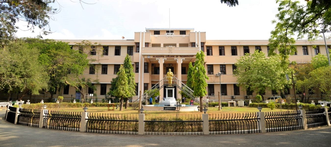 University Departments of Anna University, Chennai
