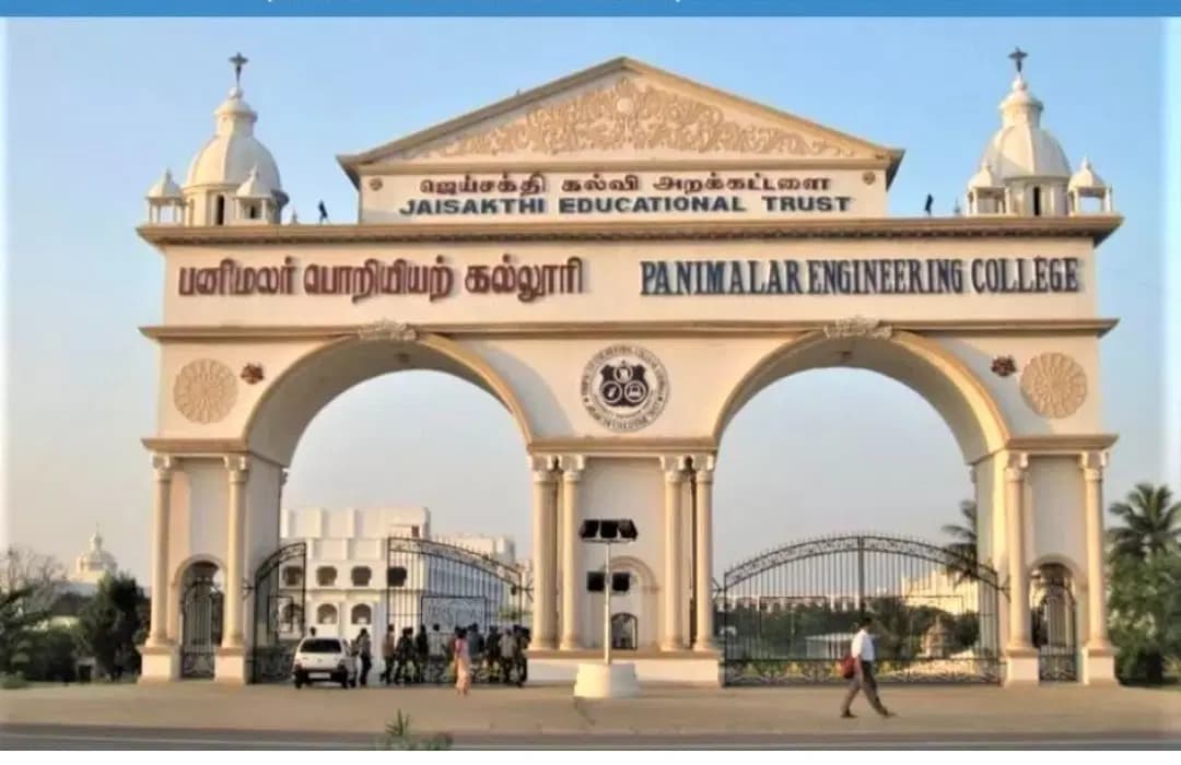 Panimalar Engineering College, Chennai