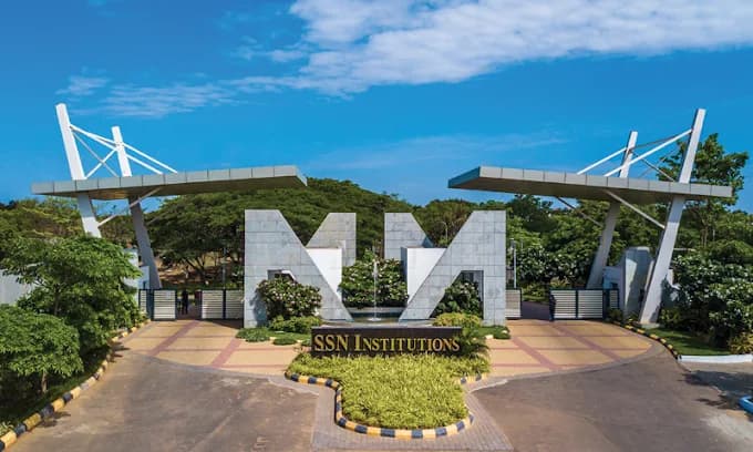 SSN College of Engineering - [SSNCE]