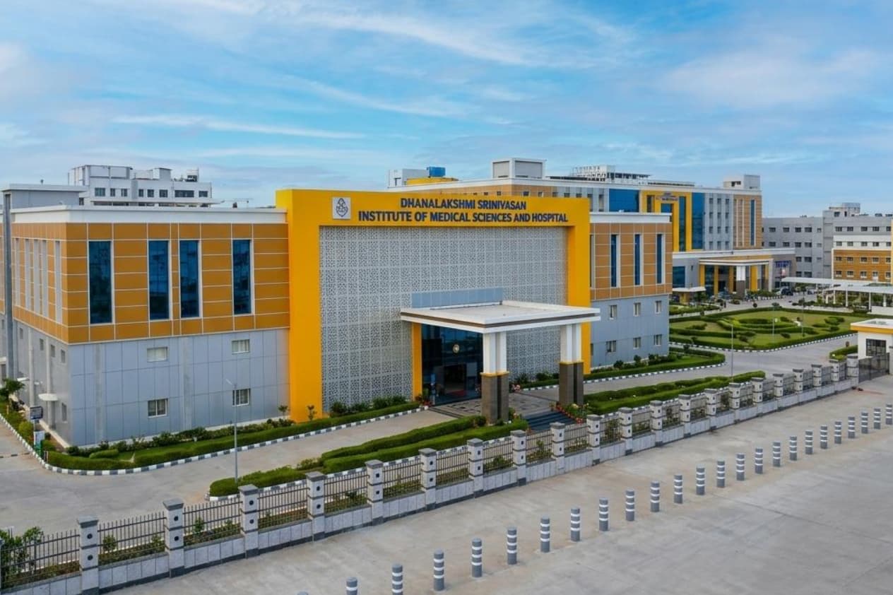 Dhanalakshmi Srinivasan Medical College and Hospital, Perambalur