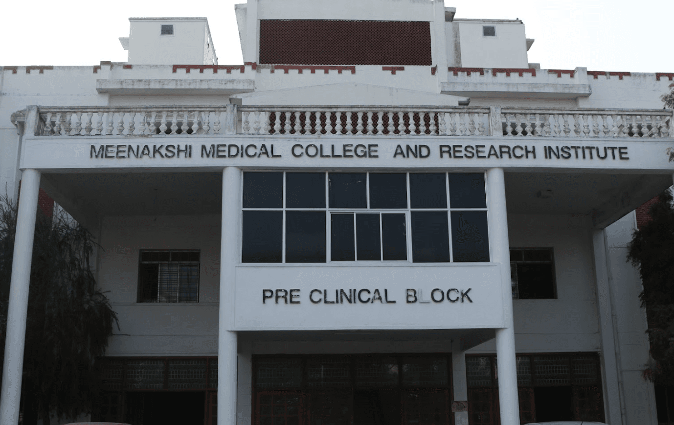 Meenakshi Medical College and Research Institute, Enathur