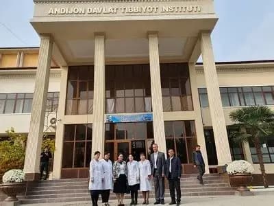 Andijan State Medical Institute Campus