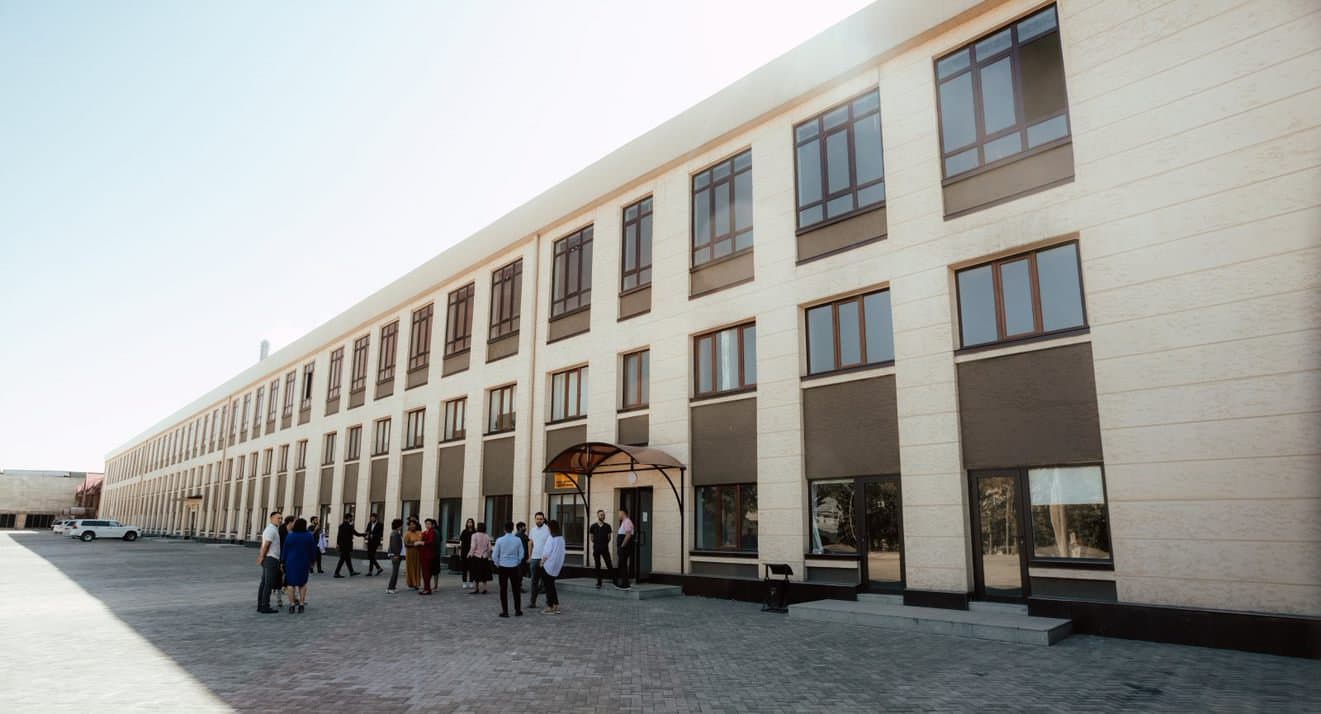 Bishkek International Medical Institute (BIMI) Campus
