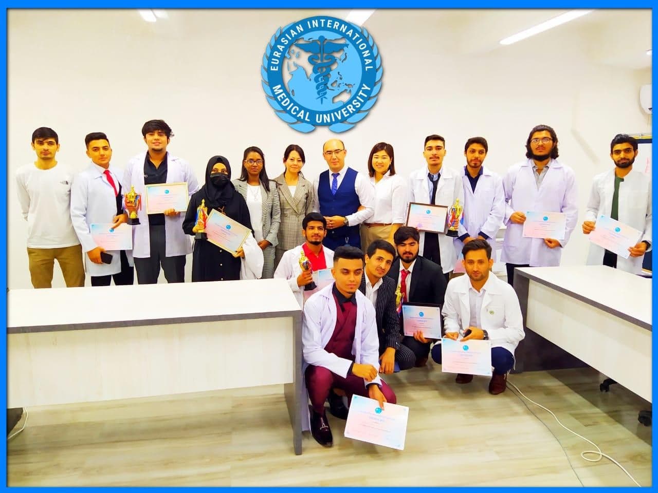 Eurasian International University Faculty of Medicine Campus