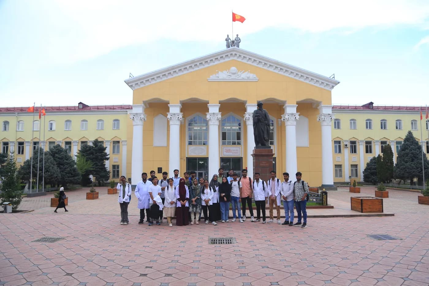 kyrgyz national university Campus