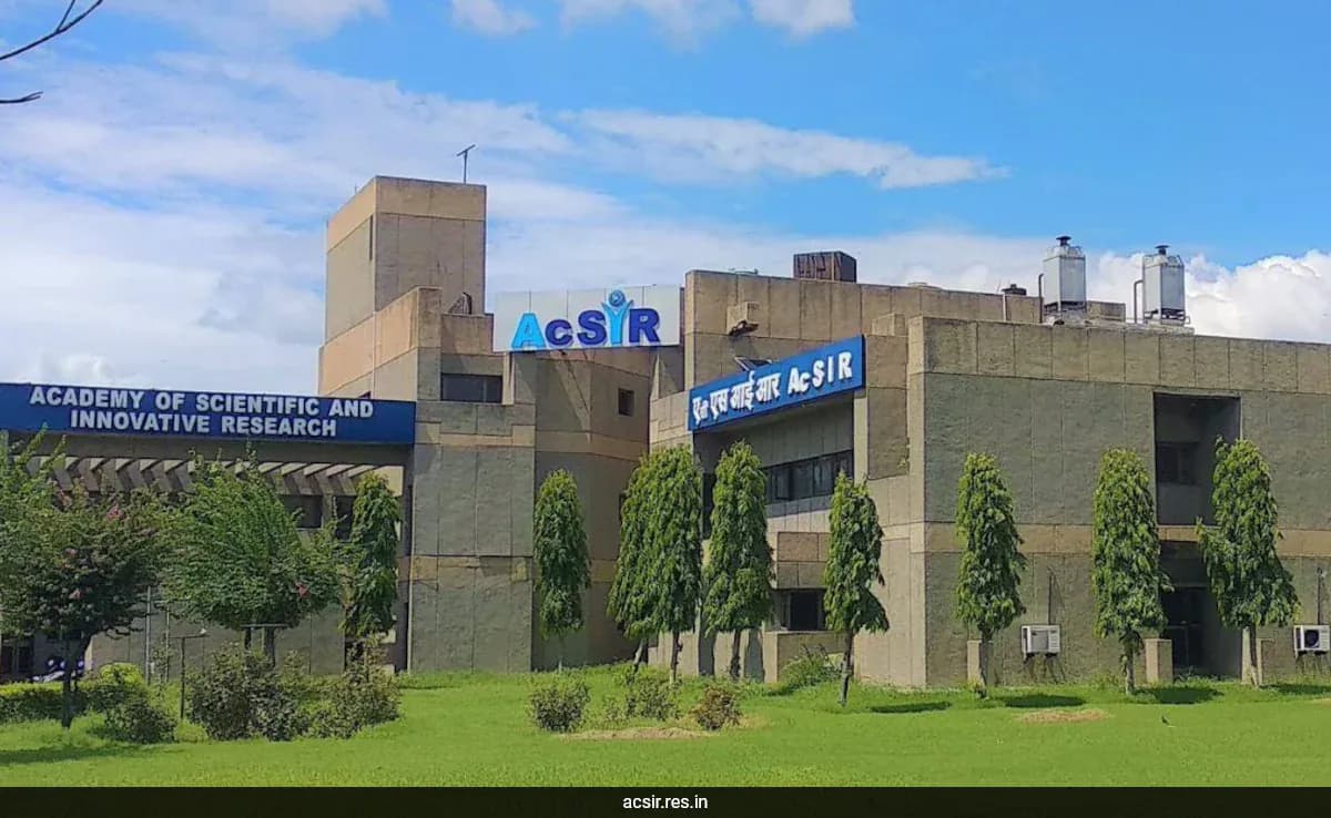 Academy of Scientific & Innovative Research